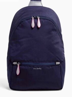 Vera Bradley | Bags | Vera Bradley Small Burgundy Backpack  display picture 2